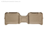 Load image into Gallery viewer, WeatherTech 05+ Dodge Dakota Quad Cab Rear FloorLiner - Tan