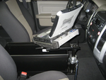 Load image into Gallery viewer, Havis 8.5" Heavy-Duty Telescoping Pole