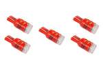 Load image into Gallery viewer, Diode Dynamics 194 LED Bulb HP5 - Red (five)