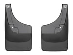 Load image into Gallery viewer, WeatherTech 09+ Dodge Ram 1500 No Drill Mudflaps - Black