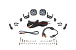 Load image into Gallery viewer, Diode Dynamics SS3 LED Bumper 1 1/2 In Roll Bar Kit Pro - White Combo (Pair)