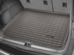 Load image into Gallery viewer, WeatherTech 2017+ Porsche Panamera Cargo Liner - Cocoa (Designated Trim Required for Cargo Nets)