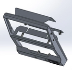 Load image into Gallery viewer, TROY 2020+ FORD POLICE INTERCEPTOR UTILITY SPECIFIC 4    OVERHEAD CONSOLE