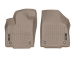 Load image into Gallery viewer, WeatherTech 2017+ Lincoln Continental Front FloorLiner - Tan