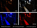 Load image into Gallery viewer, Diode Dynamics Wrangler JK 4dr Interior Kit Stage 1 - Blue