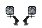 Load image into Gallery viewer, Diode Dynamics 19-21 Ford Ranger Pro SS3 LED Ditch Light Kit - White Combo