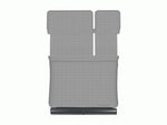 Load image into Gallery viewer, WeatherTech 11-22 Jeep Grand Cherokee Seatback Cargo Liner HP w/Bumper Protector - Grey