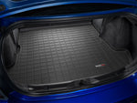 Load image into Gallery viewer, WeatherTech 2017+ Audi Q7 Cargo Liner - Black