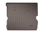 Load image into Gallery viewer, WeatherTech 2017+ Land Rover Discovery Cargo Liners - Cocoa (w/ 4 Zone Climate Control)