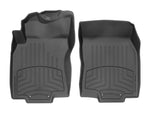 Load image into Gallery viewer, WeatherTech 15 Nissan Rogue Front Floorliner HP - Black