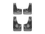 Load image into Gallery viewer, WeatherTech 2017+ Honda CR-V No Drill Mudflaps - Black