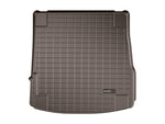Load image into Gallery viewer, WeatherTech 2018+ Alfa Stelvio Cargo Liners - Cocoa (w/ Subwoofer)