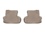 Load image into Gallery viewer, WeatherTech 2017+ Mercedes-Benz S-Class Rear FloorLiner - Tan (Cabriolet and Coupe)