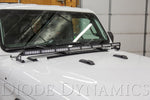 Load image into Gallery viewer, Diode Dynamics 18-21 Jeep JL Wrangler/Gladiator Hood Bracket Kit