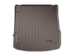 Load image into Gallery viewer, WeatherTech 2018+ Alfa Stelvio Cargo Liners - Cocoa (w/ Subwoofer)