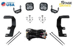 Load image into Gallery viewer, Diode Dynamics 14-19 Silverado/Sierra Ditch Light Brackets for