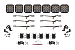 Load image into Gallery viewer, Diode Dynamics SS5 Pro Universal CrossLink 7-Pod Lightbar - White Driving