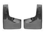 Load image into Gallery viewer, WeatherTech 07-17 Ford Expedition No Drill Mudflaps - Black
