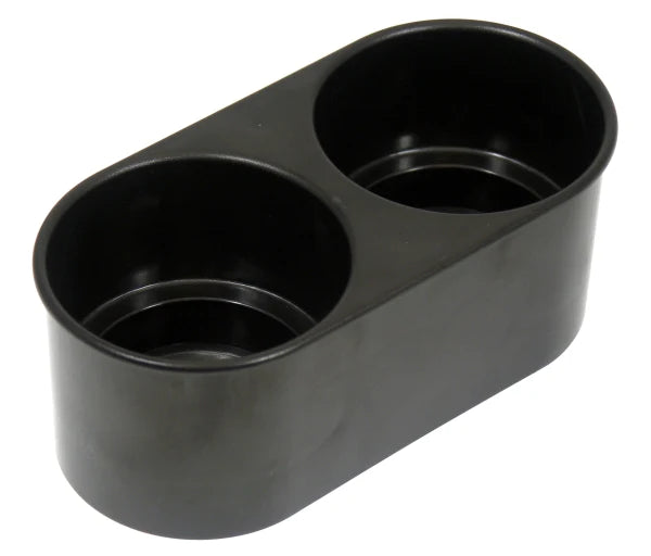 Havis OBSOLETE - Dual Cup Holder Insert Molded Plastic With