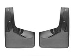 Load image into Gallery viewer, WeatherTech 07-17 Ford Expedition No Drill Mudflaps - Black