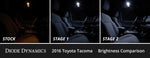 Load image into Gallery viewer, Diode Dynamics 16-23 Toyota Tacoma Interior LED Kit Cool White Stage 1
