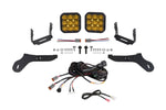 Load image into Gallery viewer, Diode Dynamics 17-20 Ford Raptor SS5 Bumper LED Pod Light Kit - Yellow Pro Driving