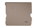 Load image into Gallery viewer, WeatherTech 2017+ Land Rover Discovery Cargo Liners - Tan (w/ 4 Zone Climate Control)