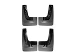 Load image into Gallery viewer, WeatherTech 13-16 GMC Acadia No Drill Mudflaps - Black