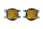 Load image into Gallery viewer, Diode Dynamics SS3 Sport Type CGX Kit ABL - Yellow SAE Fog