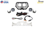Load image into Gallery viewer, Diode Dynamics 14-18 Polaris RZR XP Stage Series LED Grille Kit - Sport White Combo