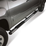 Load image into Gallery viewer, Westin 2004-2013 Chevy Silverado 1500 Crew Cab Premier Oval Nerf Step Bar Mount Kit - Black