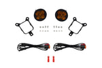 Load image into Gallery viewer, Diode Dynamics 22-24 Subaru Forester/Crosstrek SS3 Type Y Fog Light Bracket Kit