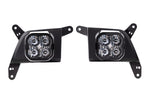 Load image into Gallery viewer, Diode Dynamics SS3 Type SV2 LED Fog Light Kit Max - White SAE Fog