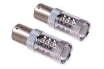 Load image into Gallery viewer, Diode Dynamics 1156 XP80 LED Bulb - Red (Pair)