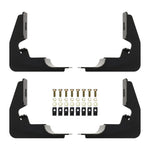 Load image into Gallery viewer, Westin 2014-2018 Chevy Silverado 1500 Reg Cab Premier Oval Nerf Step Bar Mount Kit - Black