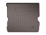 Load image into Gallery viewer, WeatherTech 2017+ Land Rover Discovery Cargo Liners - Cocoa (w/ 4 Zone Climate Control)