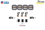 Load image into Gallery viewer, Diode Dynamics SS5 Sport Universal CrossLink 4-Pod Lightbar - White Driving