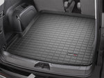 Load image into Gallery viewer, WeatherTech 2017+ GMC Acadia / Acadia Denali Cargo Liner - Black (Fits 6 / 7 Passengers Models Only)