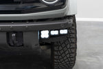 Load image into Gallery viewer, Diode Dynamics 21-Up Ford Bronco Stage Series Fog Pocket Kit - Yellow Sport