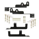 Load image into Gallery viewer, Westin 2008-2017 Buick/Chevrolet/GMC/Saturn Enclave Premier Oval Nerf Step Bar Mount Kit - Black