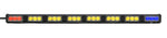 Load image into Gallery viewer, Whelen 8 Lamp CON3 Super-LED Traffic Advisor with 2 End Flashers