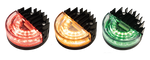Load image into Gallery viewer, Whelen U-Series 180 Degree Linear Super LED Surface Mount Round Lighthead DUO
