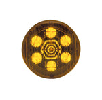 Load image into Gallery viewer, Whelen 4" Round Flat Synch Super-LED