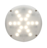 Load image into Gallery viewer, Whelen Interior Light, 6" Round, Low Profile, Surface Mount Super-LED® Interior Light
