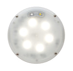 Load image into Gallery viewer, Whelen Interior Light, 6" Round, Low Profile, Surface Mount Super-LED® Interior Light