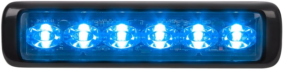 Federal Signal MicroPulse Ultra Thin LED Surface Flush Mount Light MPS600U