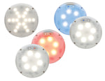 Load image into Gallery viewer, Whelen Interior Light, 6" Round, Low Profile, Surface Mount Super-LED® Interior Light