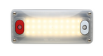 Load image into Gallery viewer, WHELEN 700 SERIES RED/WHT DOME LIGHT