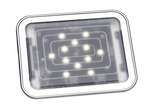 Load image into Gallery viewer, Whelen Interior Light Rectangular 86CE1 Series