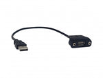 Load image into Gallery viewer, Havis Front USB Extension Kit